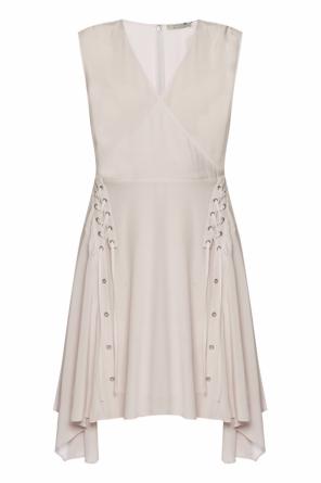 'miller' asymmetrical dress with ruffle, zdjęcie 1 'miller' asymmetrical dress with ruffle od AllSaints